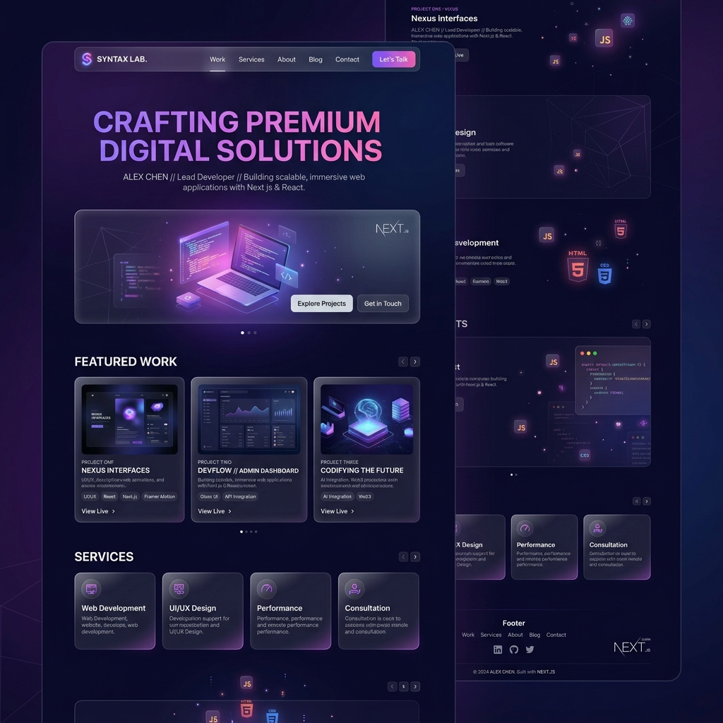 この場所は、私とAIの「実験」の成果です